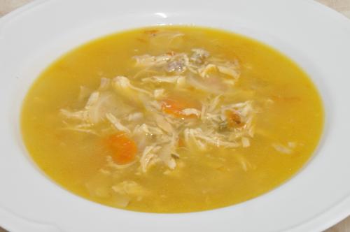 Jak uvařit drůbeží polévka po madridsku ? Snadné recept, připravený za 30 - 45 minut